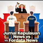 JURNAL KEPULAUAN NEWS SIAP GUGAT FORDATA NEWS KE PN SAUMLAKI, SOAL PEMBERITAAN MIRING HINGGA LEGALITAS.