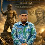DARI SEMENANJUNG PAPUA SELATAN UNTUK MALUKU SEMANGAT PATTIMURA MENYATUKAN PERSAUDARAAN NEGERI TIMUR. Oplus_16908288