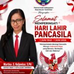 Selamat Memperingati Hari Lahir Pancasila 1 Juni 1945 – 1 Juni 2026. IMG-20260601-WA0024