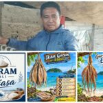 *DESA ELIASA JADI LUMBUNG PRODUK LAUT UNGGULAN. GARAM, IKAN GARAM & GURITA KERING SIAP PENUHI KEBUTUHAN MASYARAKAT TANIMBAR*