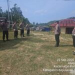 Apel Perdana Kapolsek Kecamatan Kormomolin Yang Baru IPDA Elvis Pattilemonia, S.H. IMG-20260922-WA0061