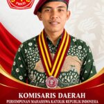 KOMDA PMKRI MALUKU-MALUKU UTARA WELEM DANDIRWALU, S.E.