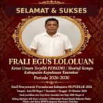 *FRALI EGUS LOLOLUAN TERPILIH JADI KETUA UMUM PERKEMI KEPULAUAN TANIMBAR PERIODE 2023-2030*